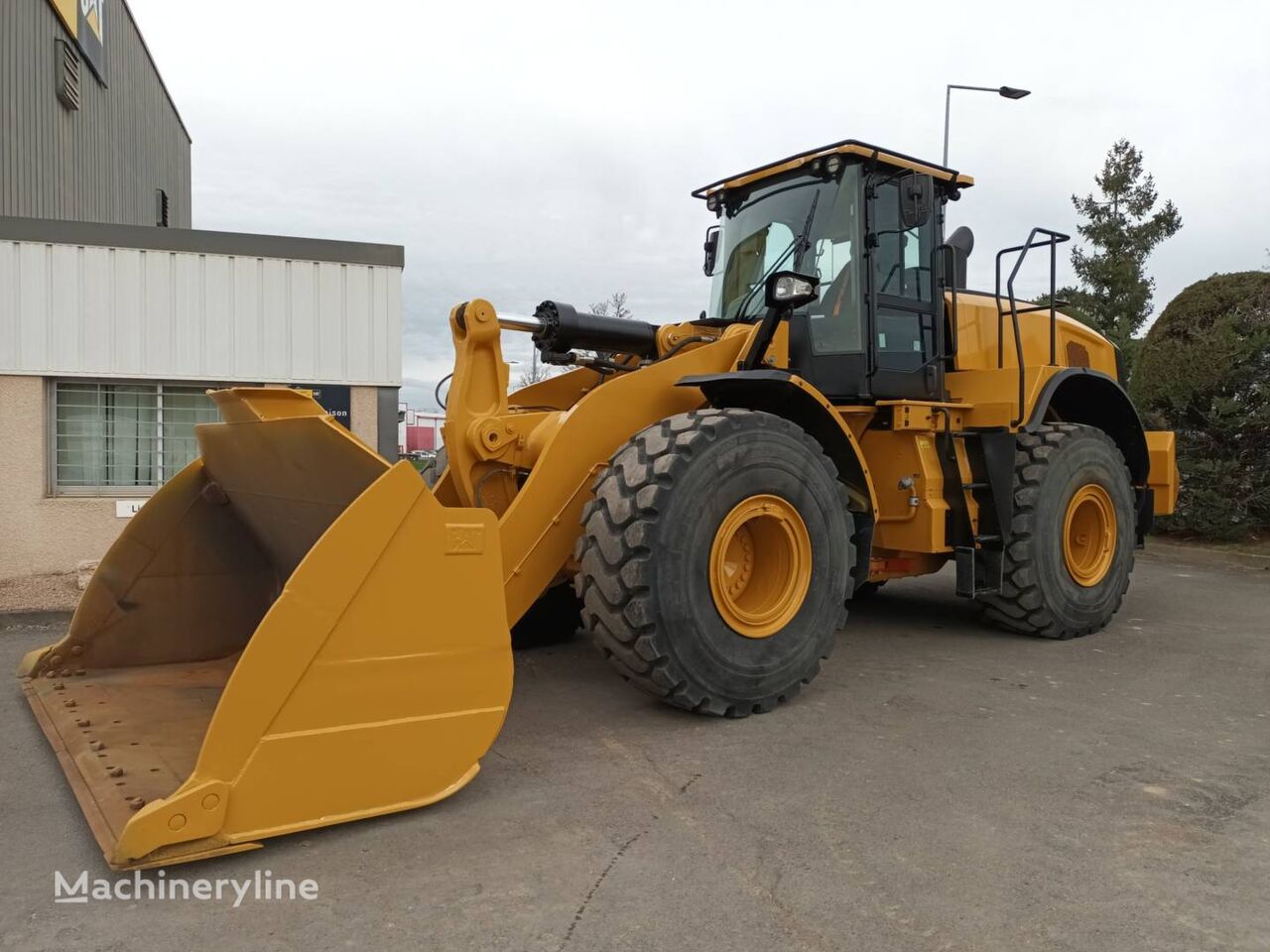 Caterpillar 972M XE wheel loader