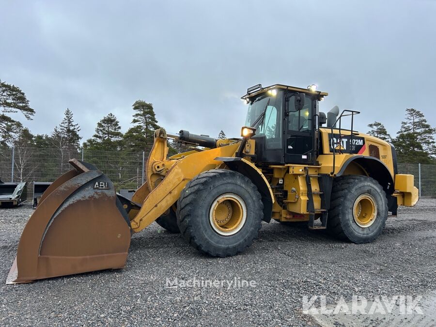 máy xúc lật Caterpillar 972M XE