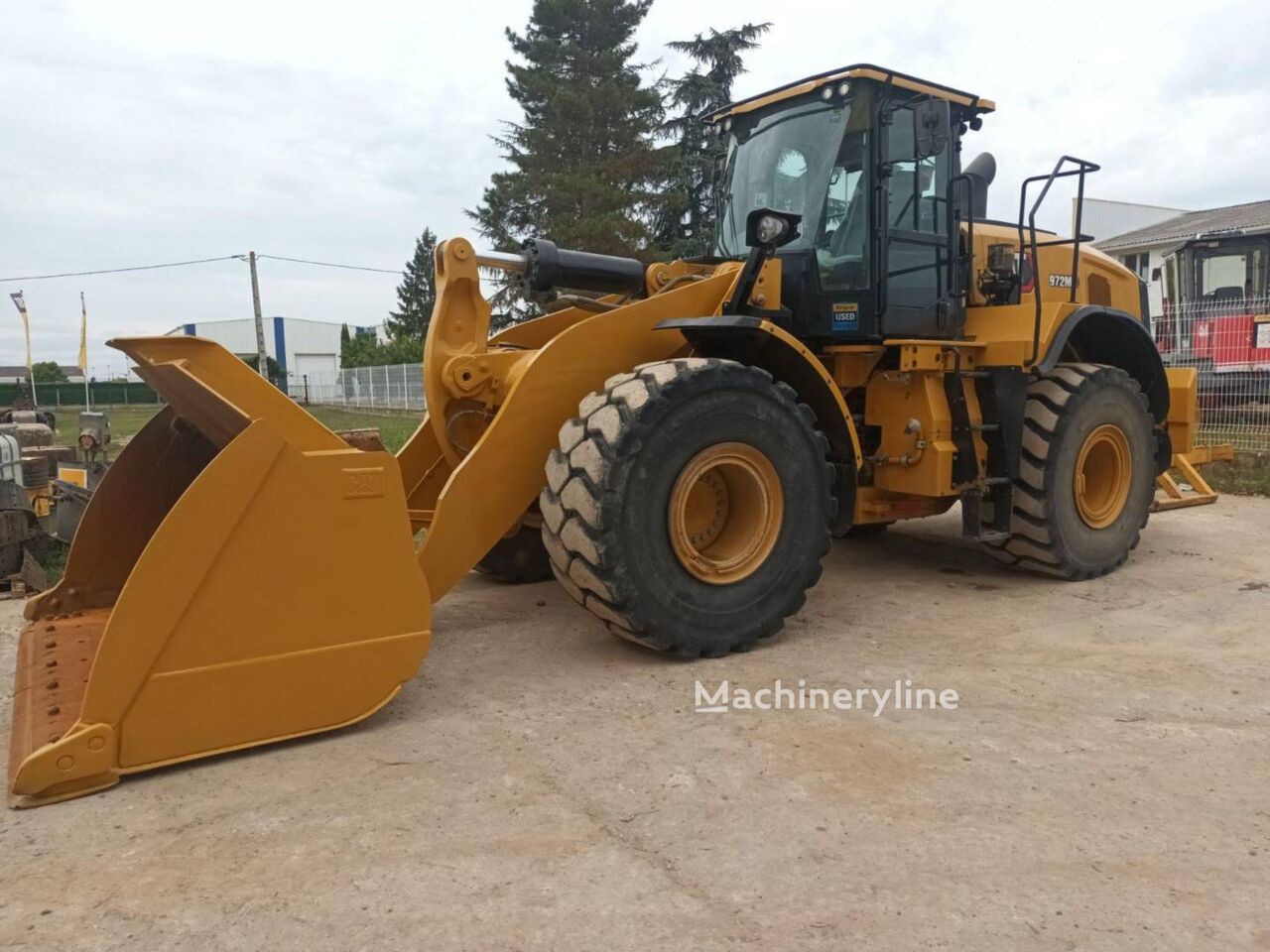 Caterpillar 972M XE wheel loader - Machineryline