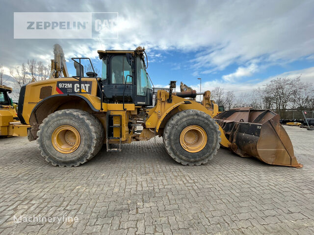 фронтальный погрузчик Caterpillar 972MXE