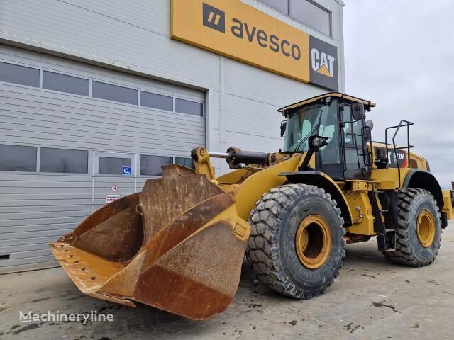 Caterpillar 972MXE wheel loader