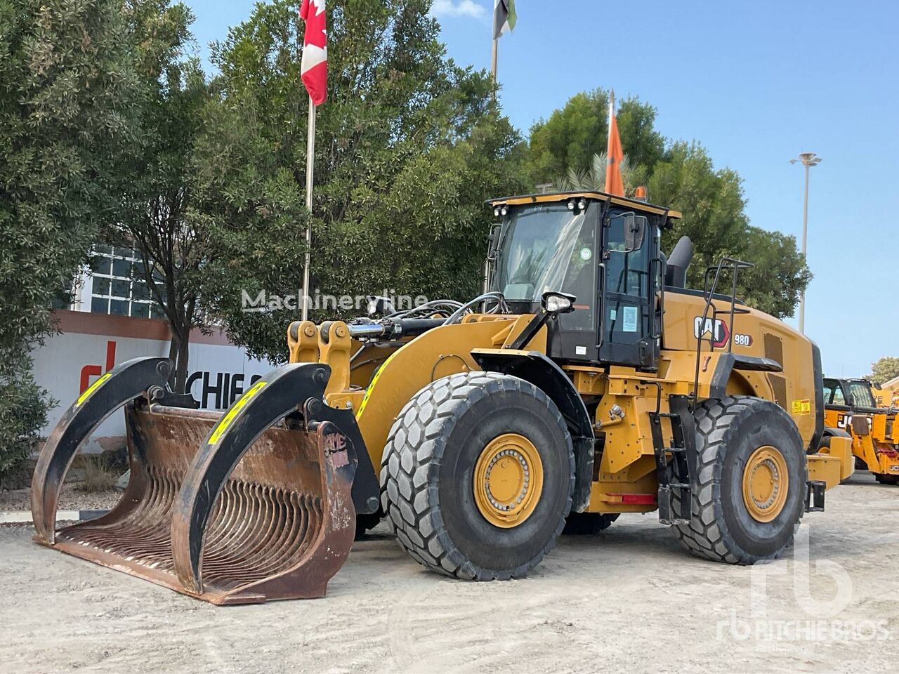 Caterpillar 980 wheel loader