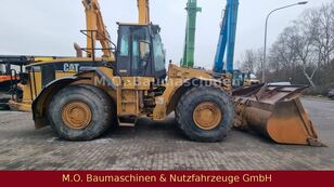 фронтальный погрузчик Caterpillar 980 G / AC / ZSA / Waage / Half Steering /