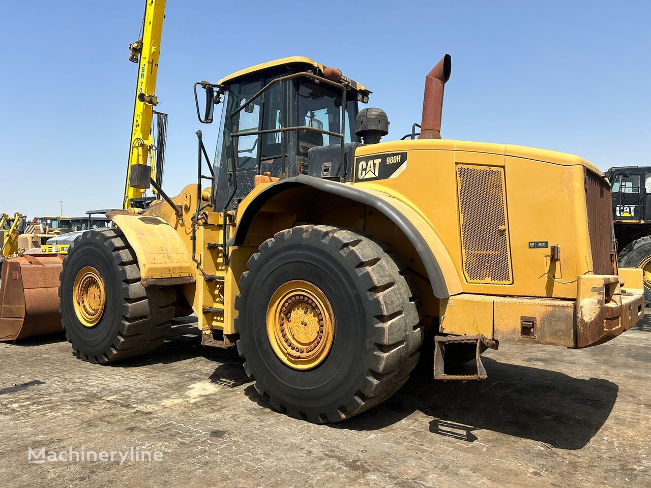 جرافة ذات عجلات Caterpillar 980 H