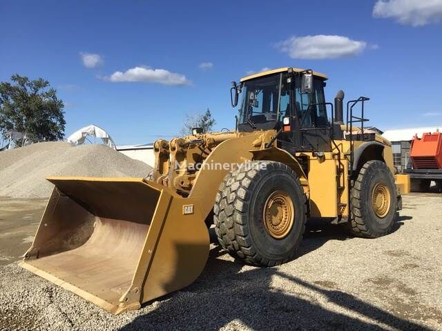 Caterpillar 980 H wiellader - Machineryline