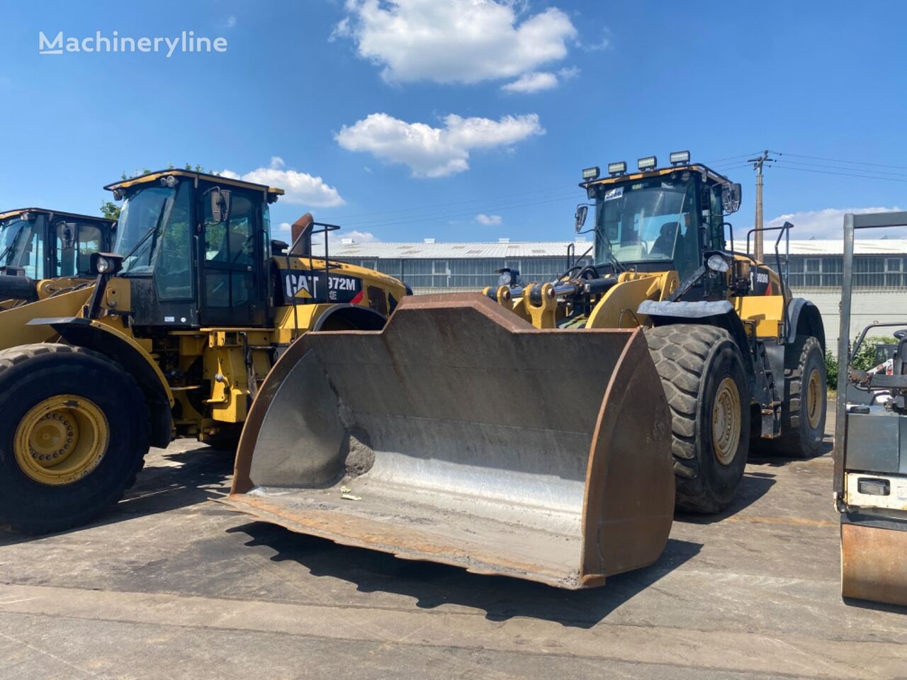 Caterpillar 980 M wheel loader