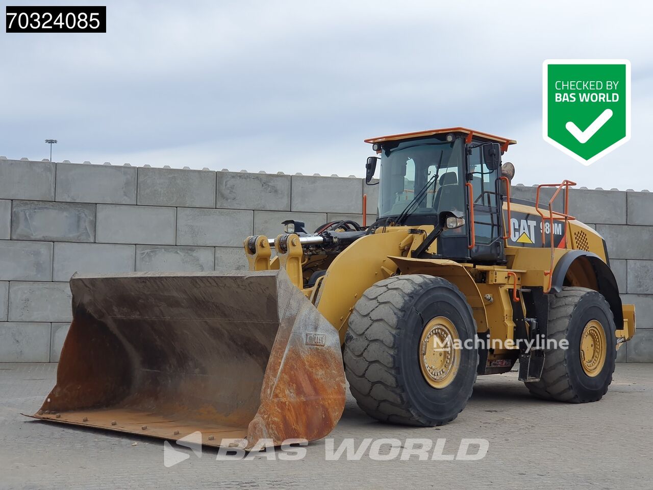 Caterpillar 980 M hjullaster - Machineryline