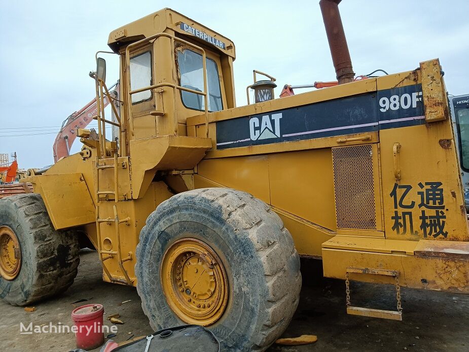 frontaallaadur Caterpillar 980F