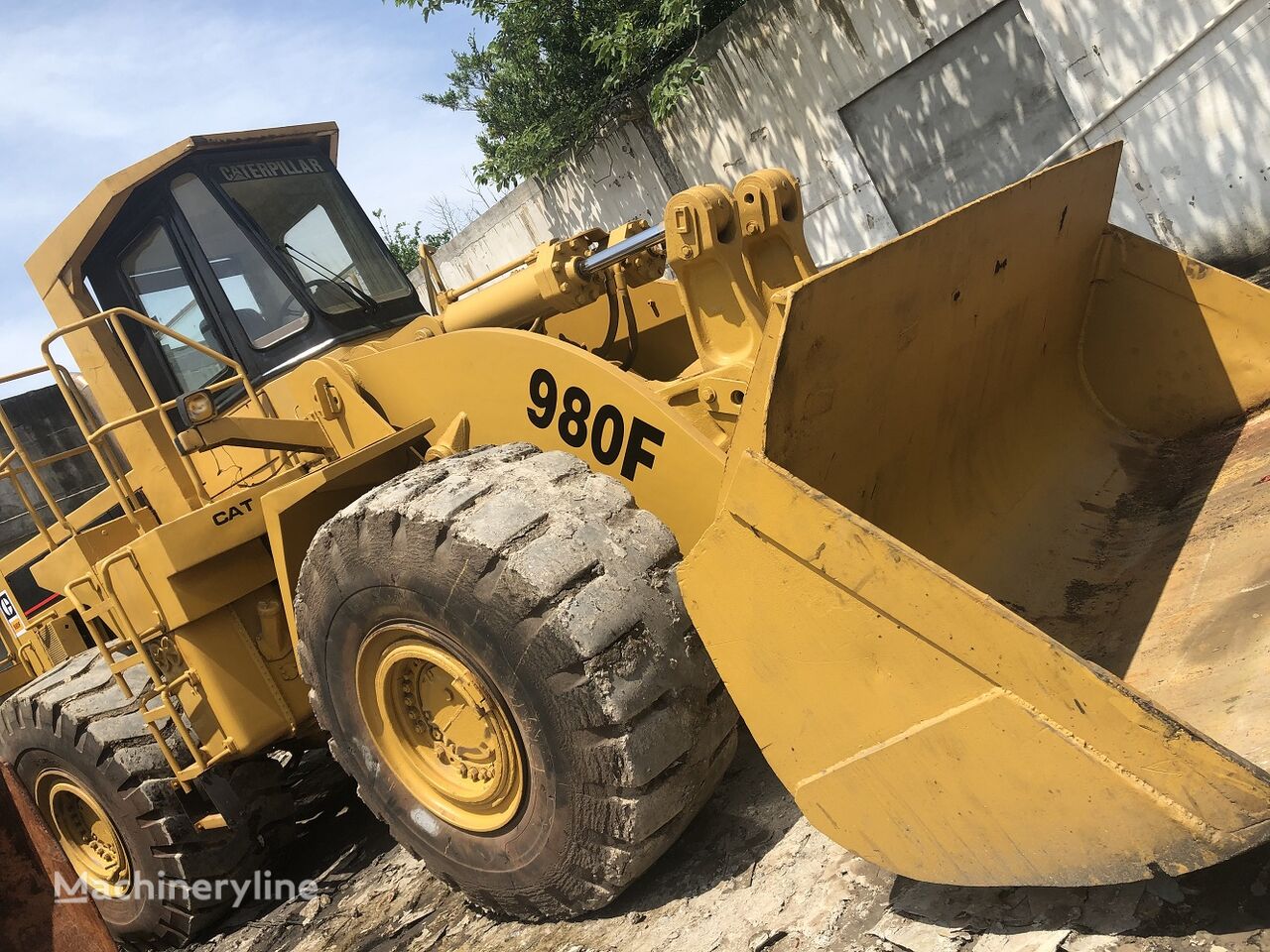 Caterpillar 980F 980C 980G 966 hjullaster