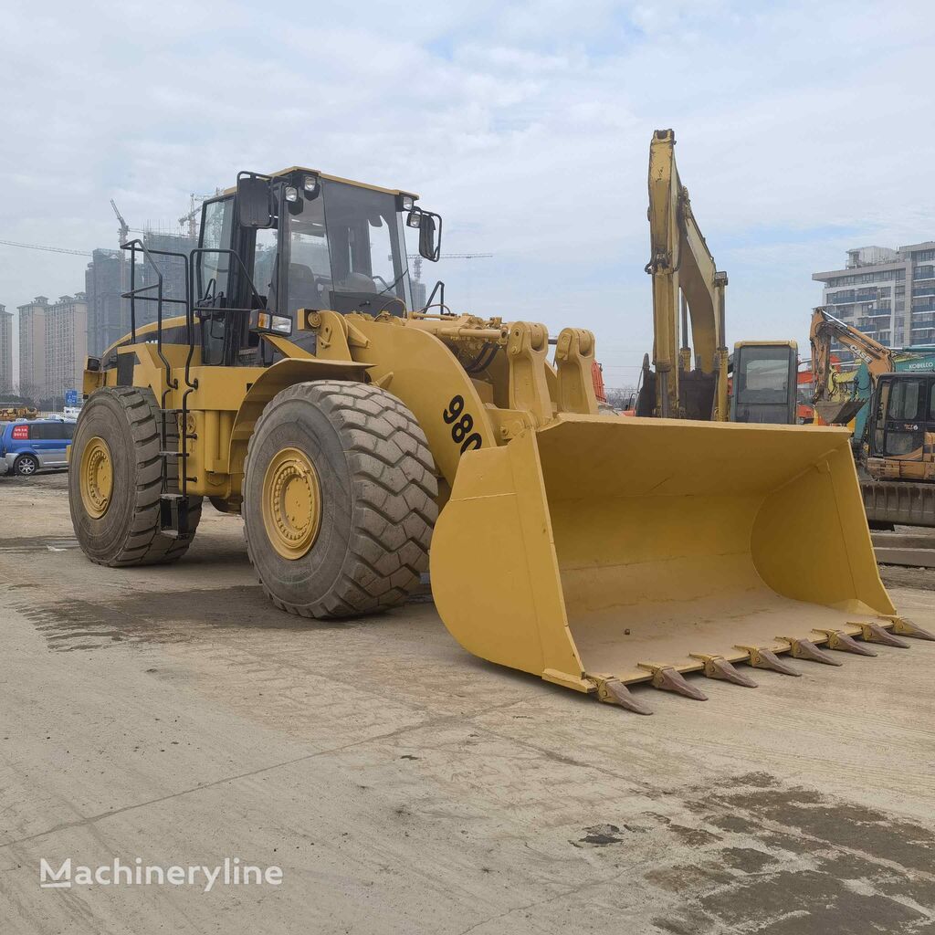 Caterpillar 980G wheel loader - Machineryline
