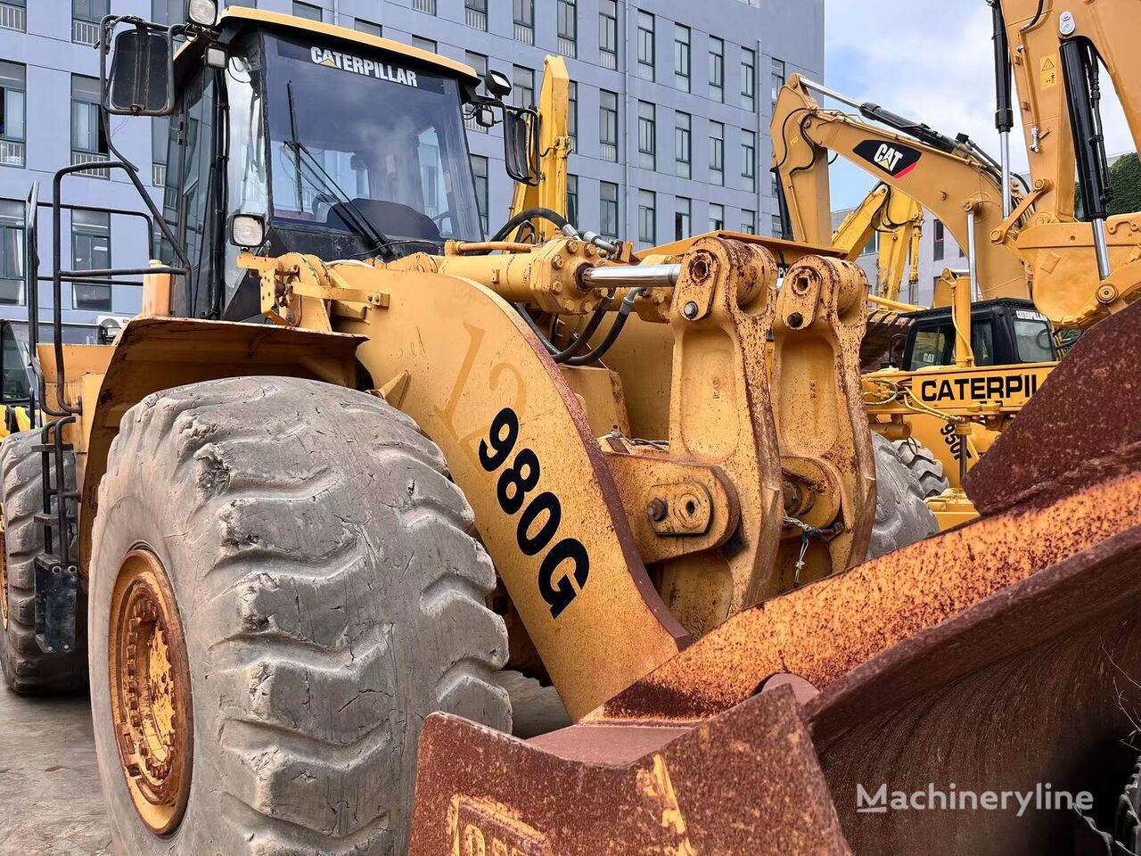 Caterpillar 980G wheel loader