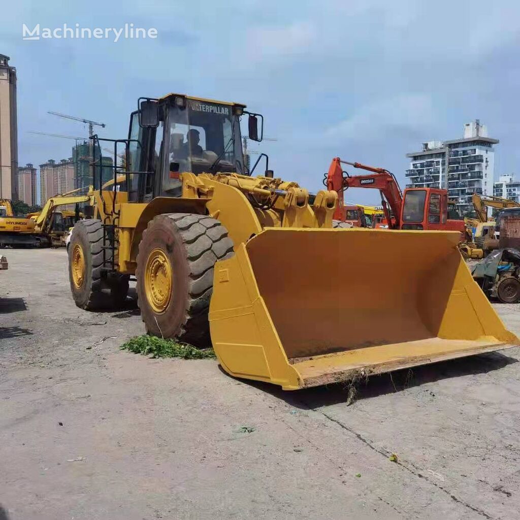 Caterpillar 980G cargadora de ruedas