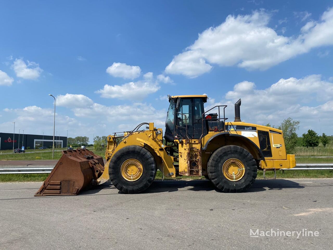 Caterpillar 980H Radlader