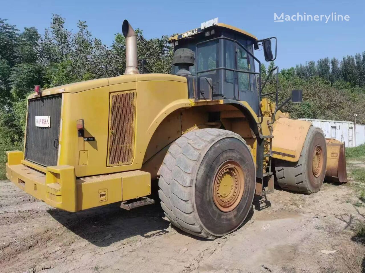 Caterpillar 980H wheel loader