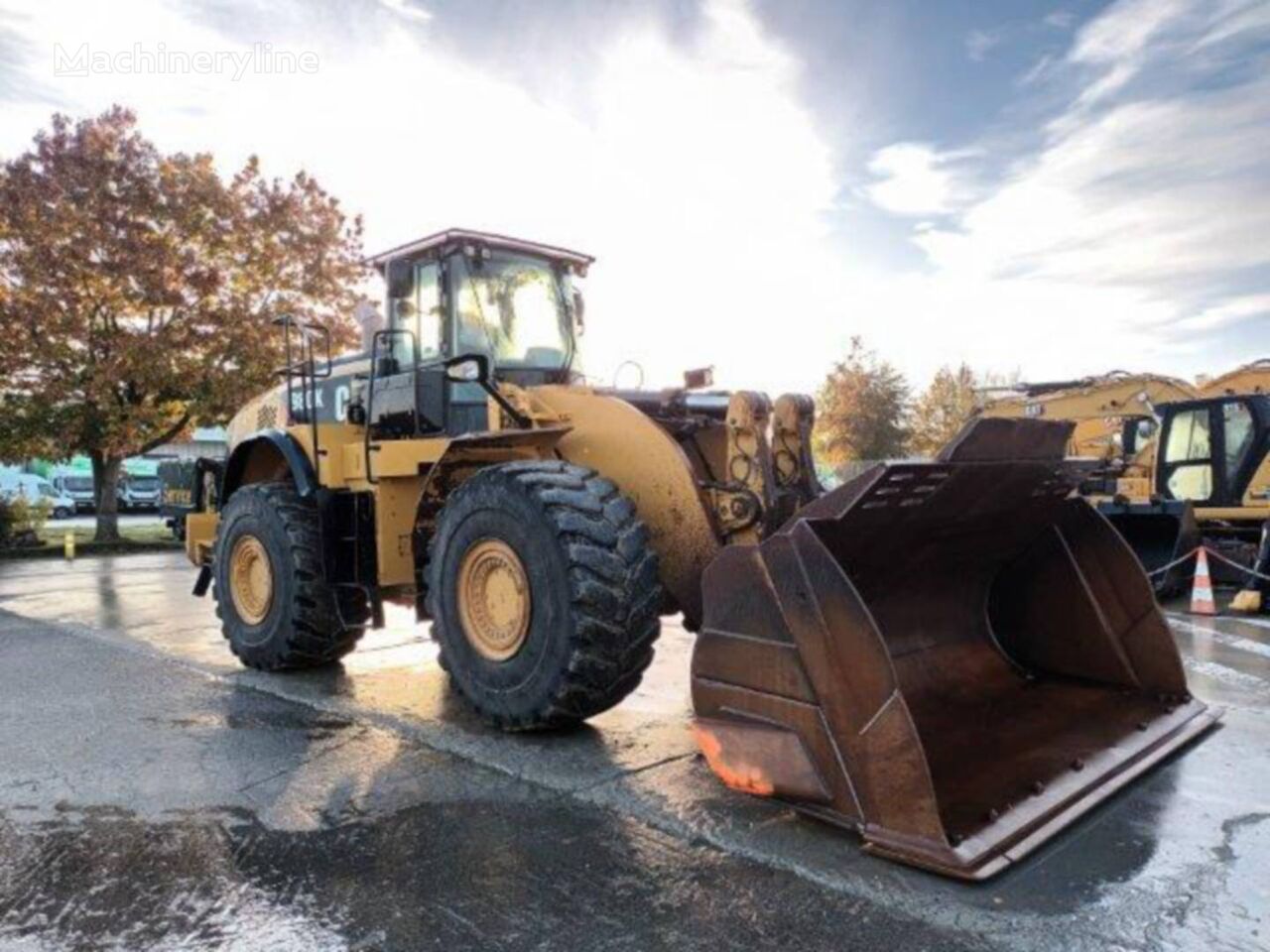 Caterpillar 980K wheel loader