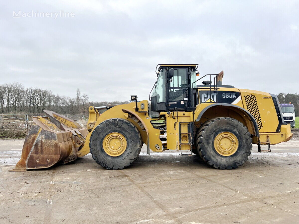 carregadeira de rodas Caterpillar 980K