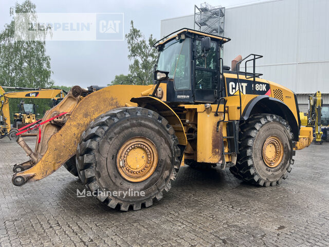 휠 로더 Caterpillar 980K - Machineryline