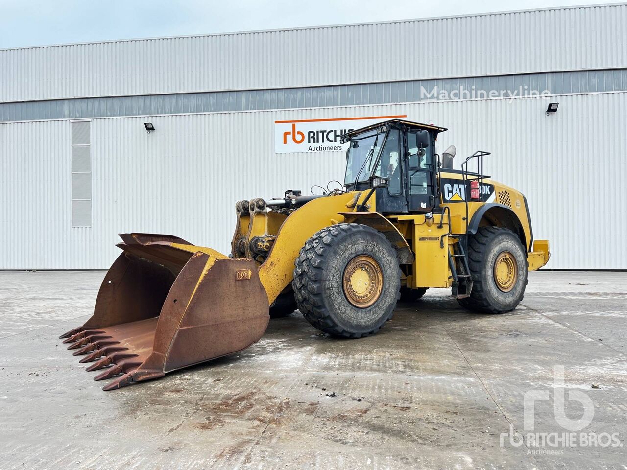 Caterpillar 980K Chargeuse Sur Pneus cargadora de ruedas