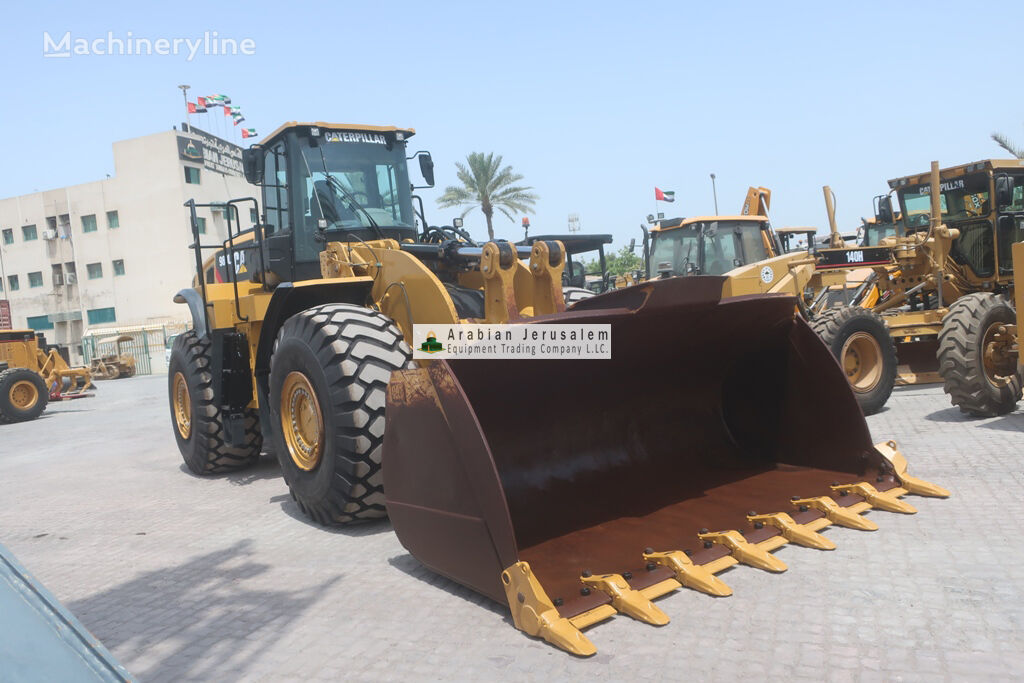 фронтальный погрузчик Caterpillar 980L