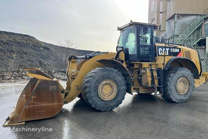 Caterpillar 980M wheel loader