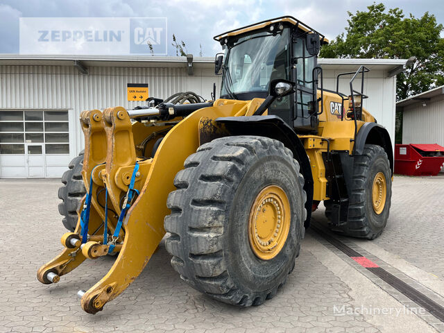 carregadeira de rodas Caterpillar 980M