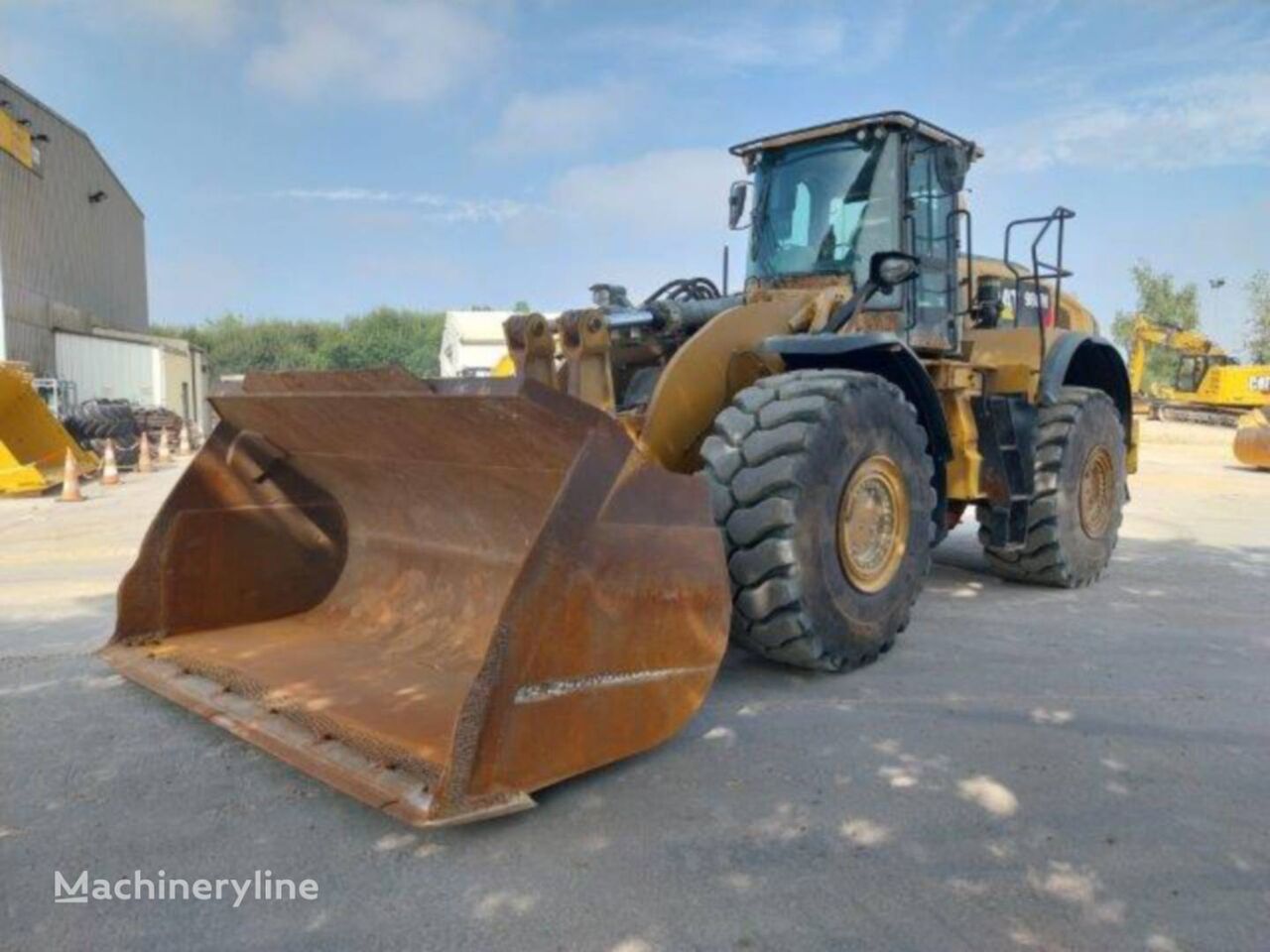 جرافة ذات عجلات Caterpillar 980M