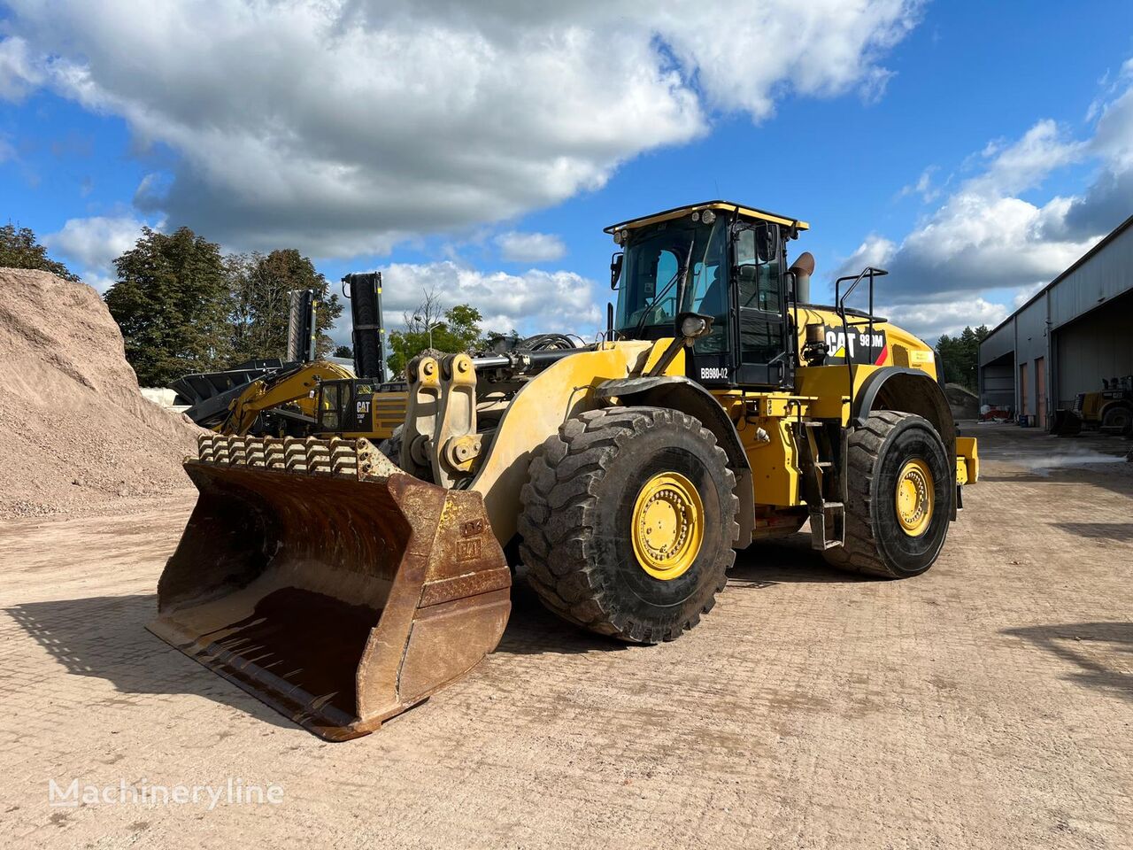 Caterpillar 980M wheel loader