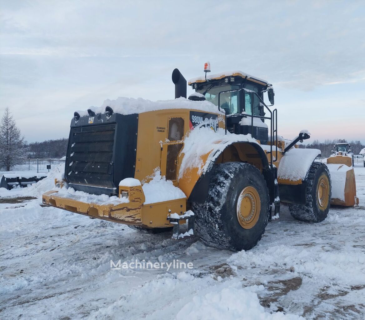 frontaallaadur Caterpillar 980M