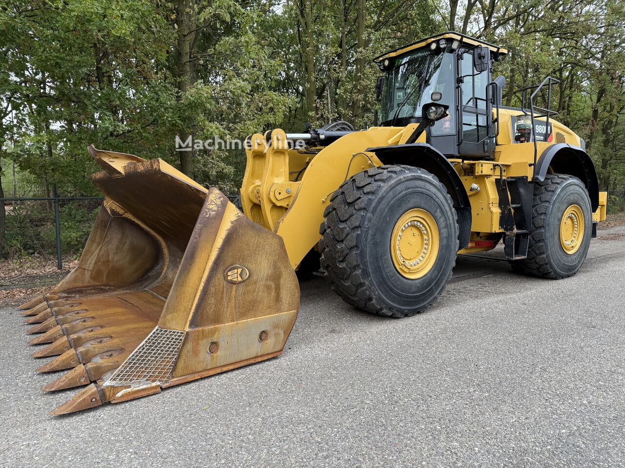 Chargeuse sur pneus Caterpillar 980M - Machineryline