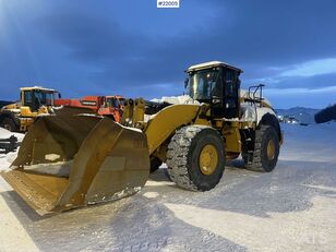 Caterpillar 980M wheel loader w/ bucket. WATCH VIDEO hjullaster
