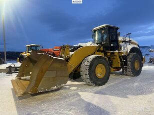 Caterpillar 980M wheel loader w/ bucket. WATCH VIDEO hjullaster