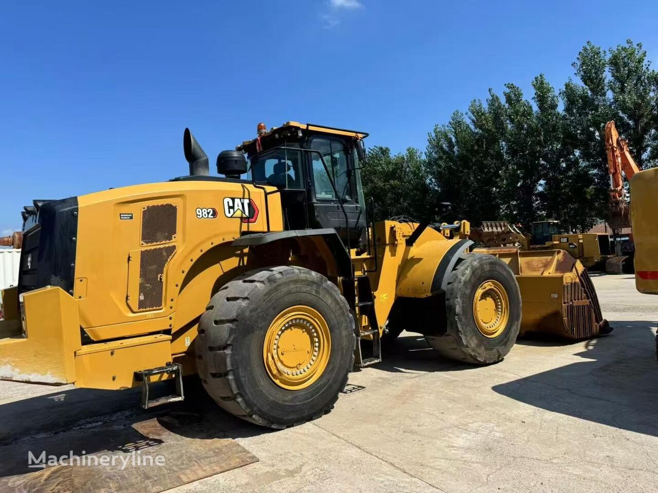 фронтальный погрузчик Caterpillar 982 950GC 960 980 956H