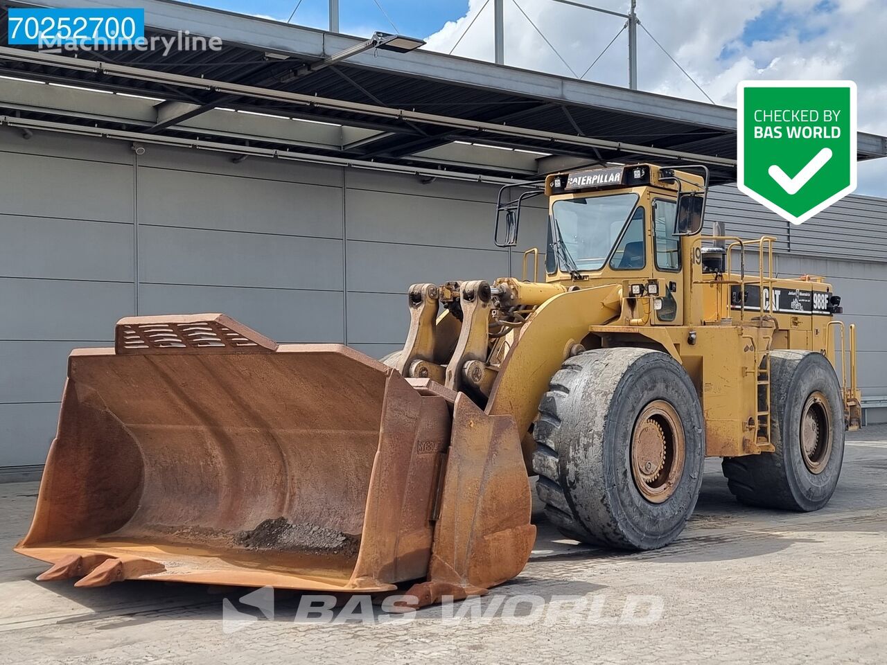 nakladalec na kolesih Caterpillar 988 F 2x BUCKETS