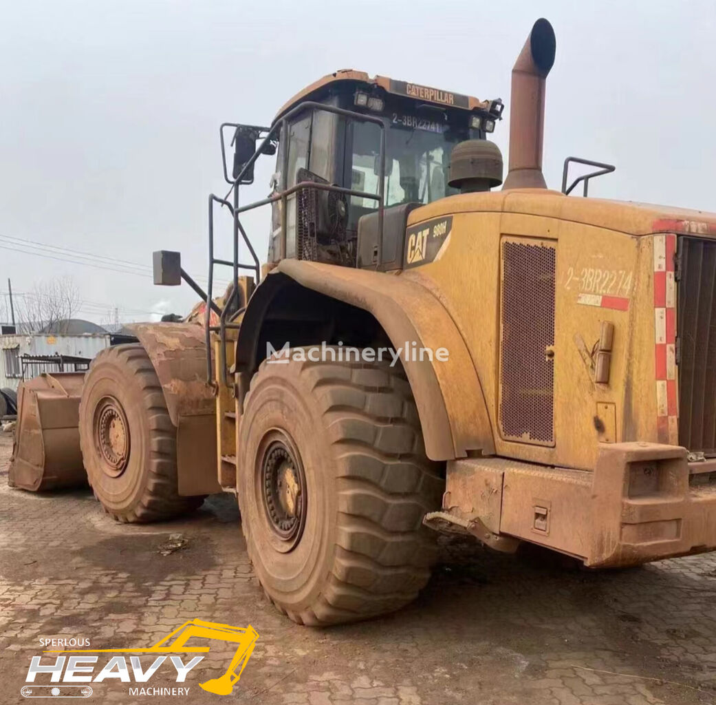 wheel loader Caterpillar 988F