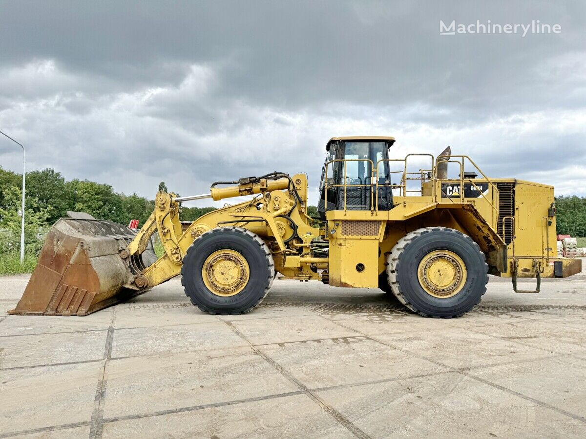 Caterpillar 988H ホイールローダー