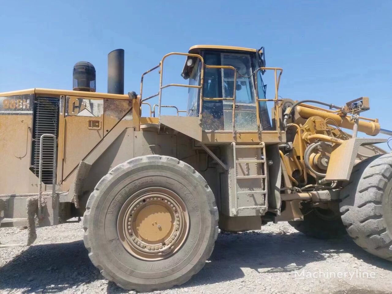 frontaallaadur Caterpillar 988H