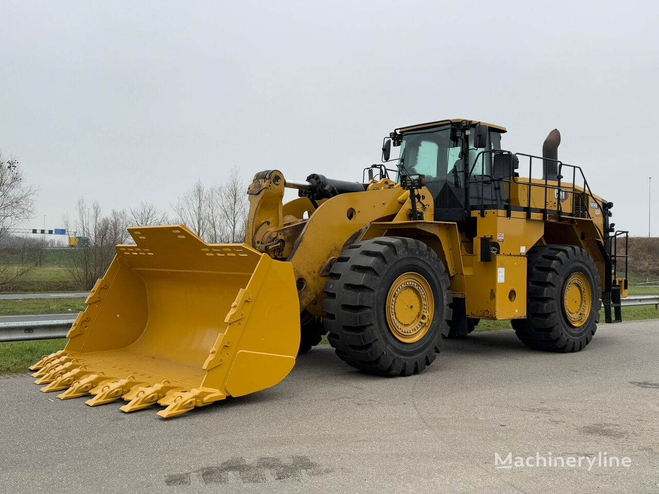 frontaallaadur Caterpillar 988K - New Rock bucket / Tires / CE / EPA