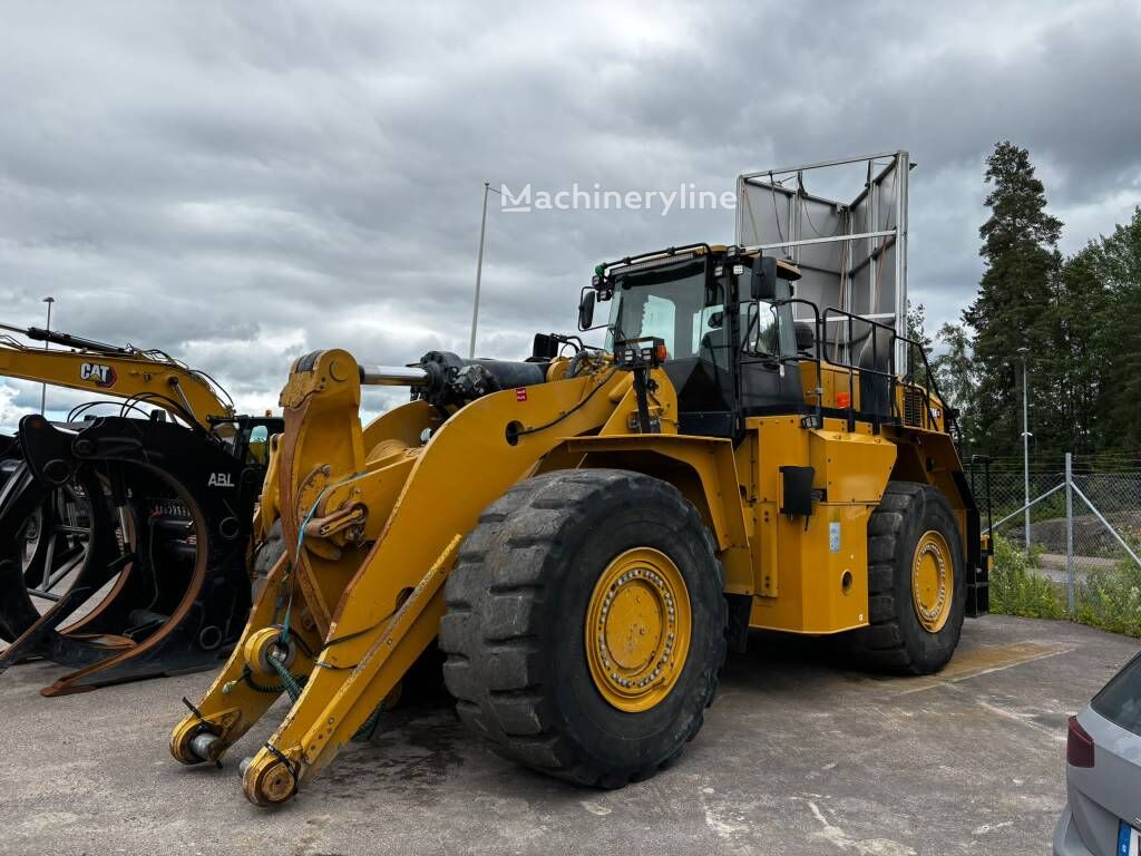 Фронтальный погрузчик Caterpillar 988KSX - Machineryline