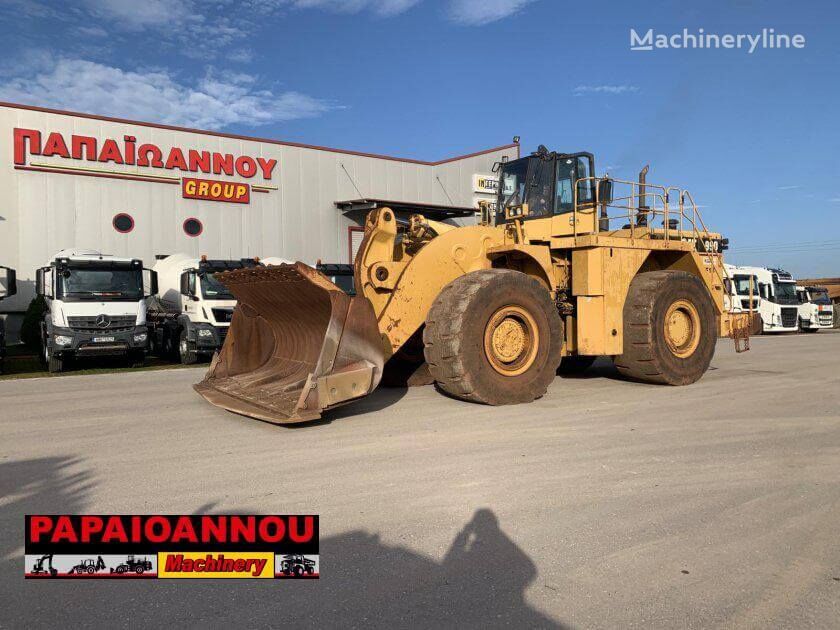 Caterpillar 990 wheel loader