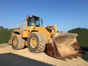 chargeuse sur pneus Caterpillar 990