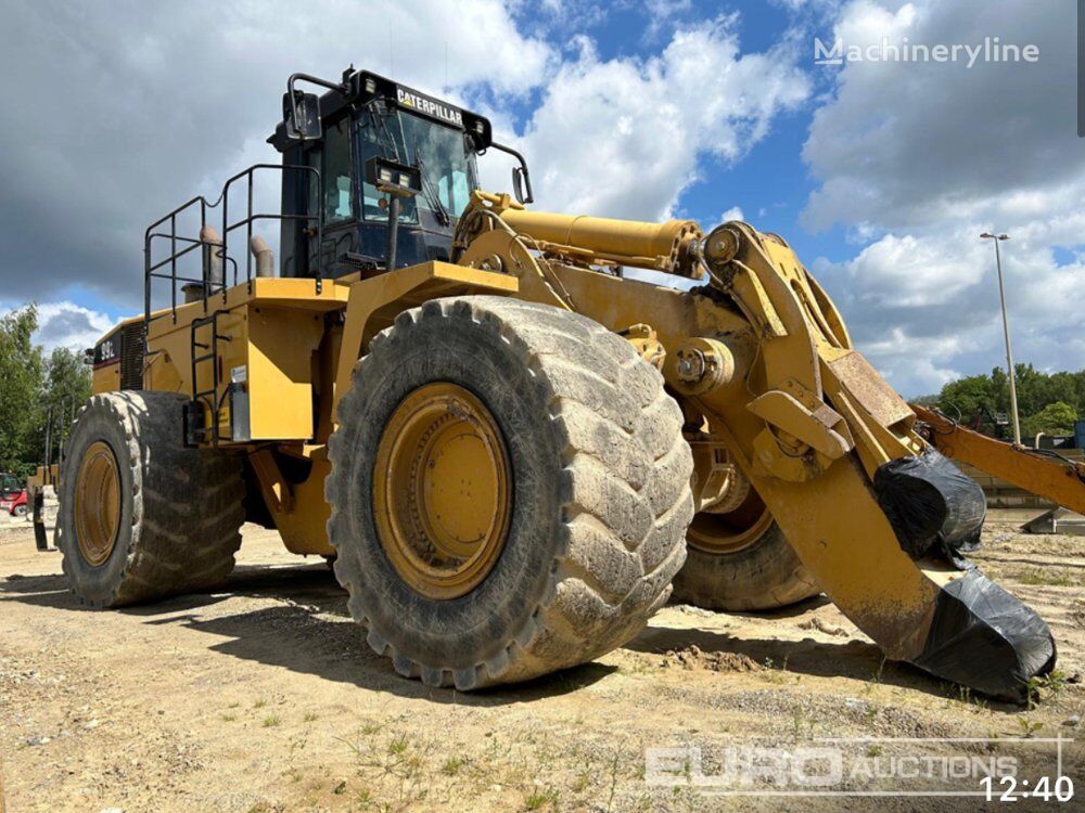 Caterpillar 992G cargadora de ruedas