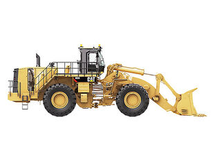 новый фронтальный погрузчик Caterpillar 992K