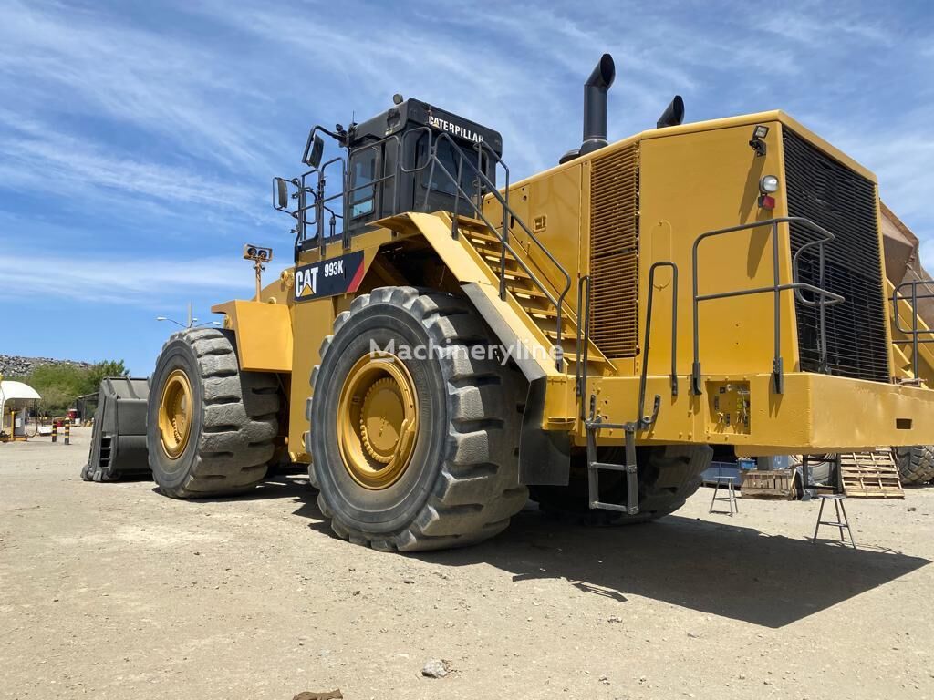 Caterpillar 993K wheel loader