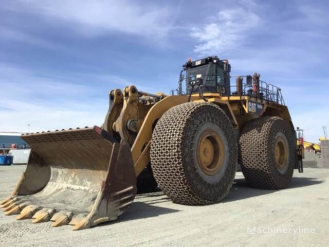 Caterpillar 994H pyöräkuormaaja