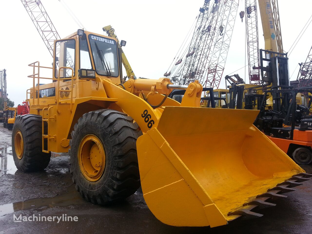 جرافة ذات عجلات Caterpillar 996E