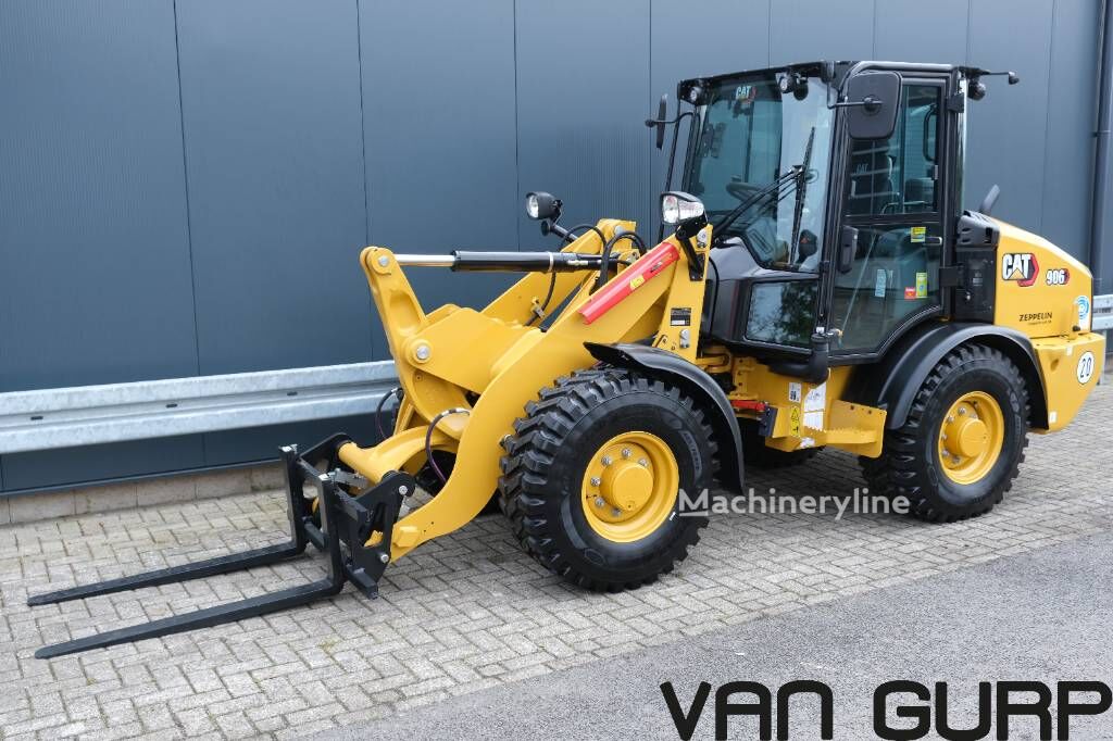 Caterpillar CAT 906 | NEW | 2023 | next gen Radlader kaufen | Machineryline LI Caterpillar CAT 906 | NEW | 2023 | next gen Radlader - Machineryline