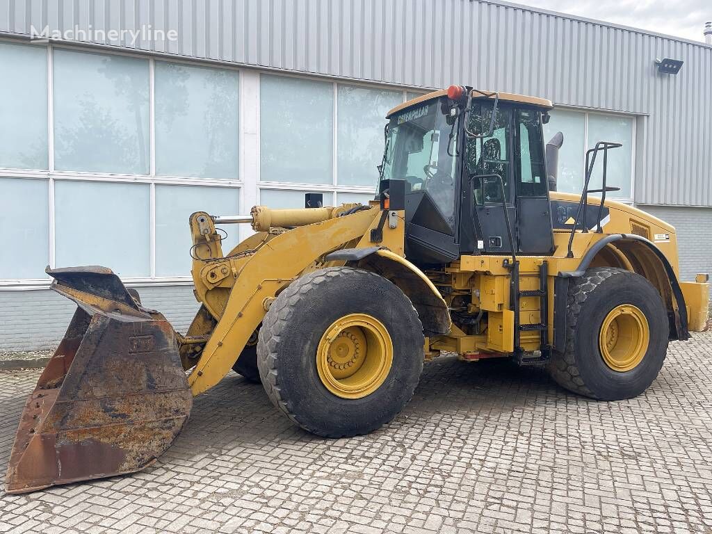 Caterpillar CAT 950 H CE wheel loader for sale Netherlands Roermond ...