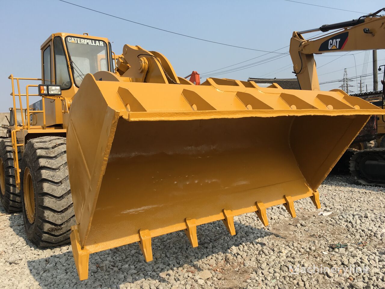 фронтальный погрузчик Caterpillar CAT 950E 950B 950G 966C