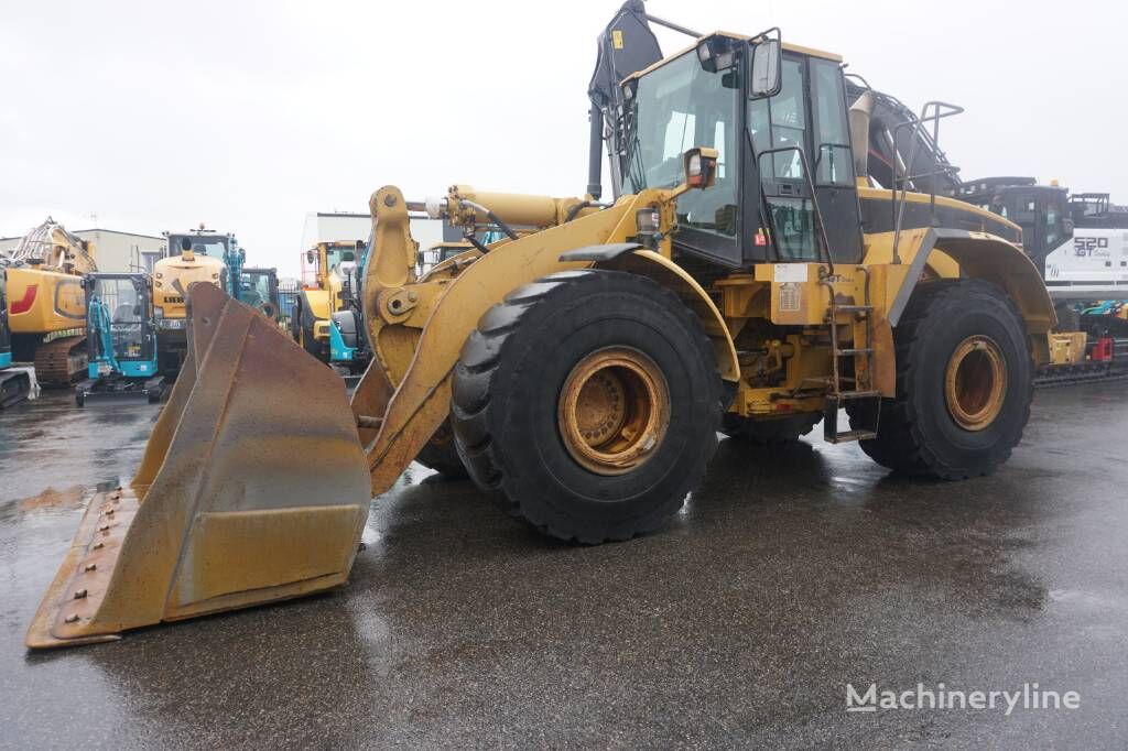 фронтальный погрузчик Caterpillar CAT 966 G