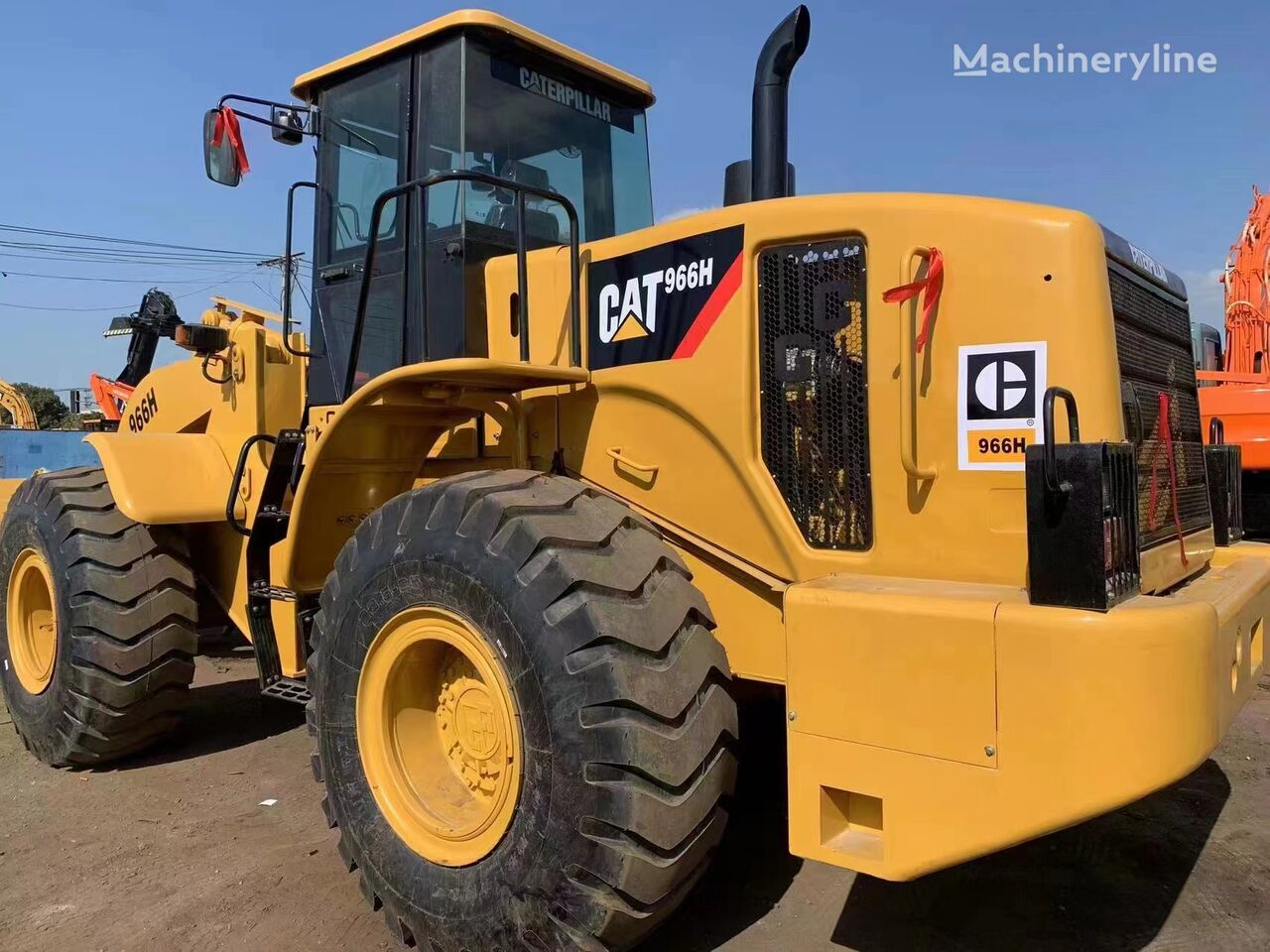 Caterpillar CAT 966H 966G 966F 988 lastikli yükleyici